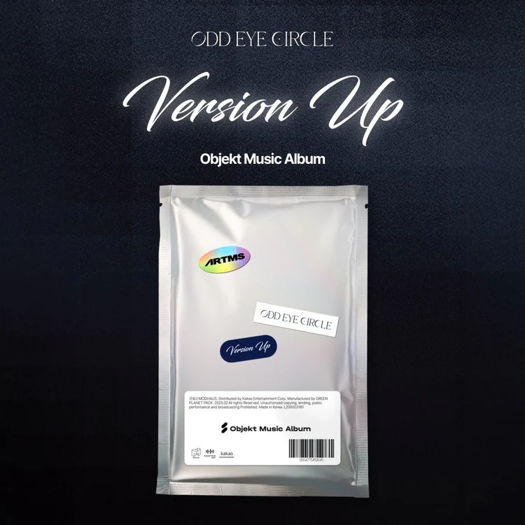 Odd Eye Circle - Version Up (Objekt Music Album Ver)