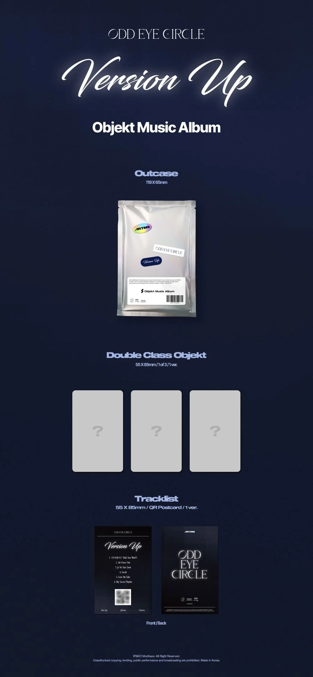 Odd Eye Circle - Version Up (Objekt Music Album Ver) - Image 2