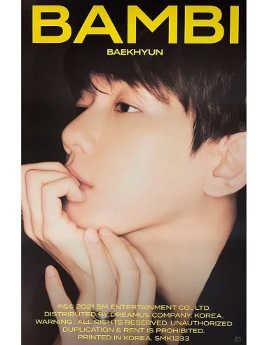 Official Posters - Male Artists - Image 15