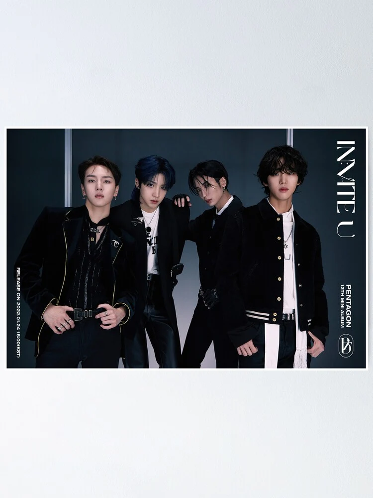 Official Posters - Male Artists - Image 31