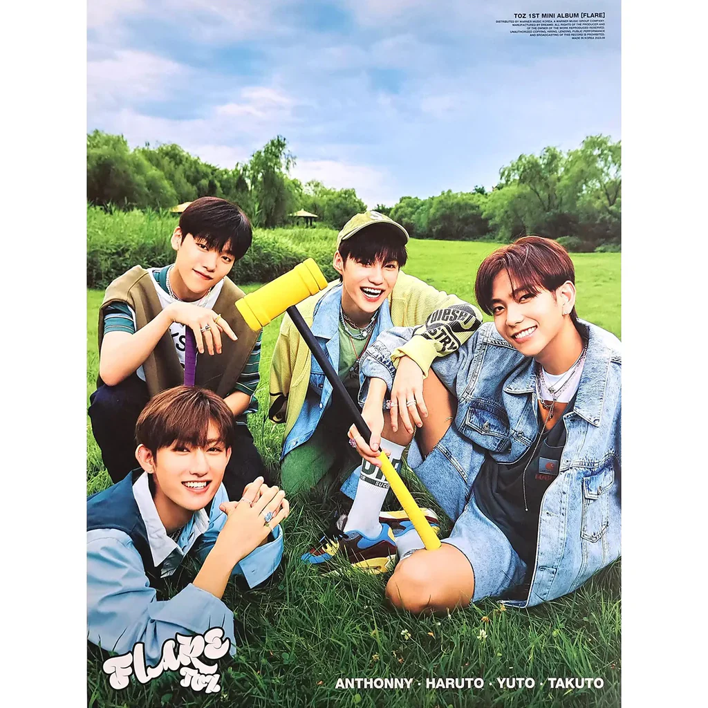 Official Posters - Male Artists - Image 40
