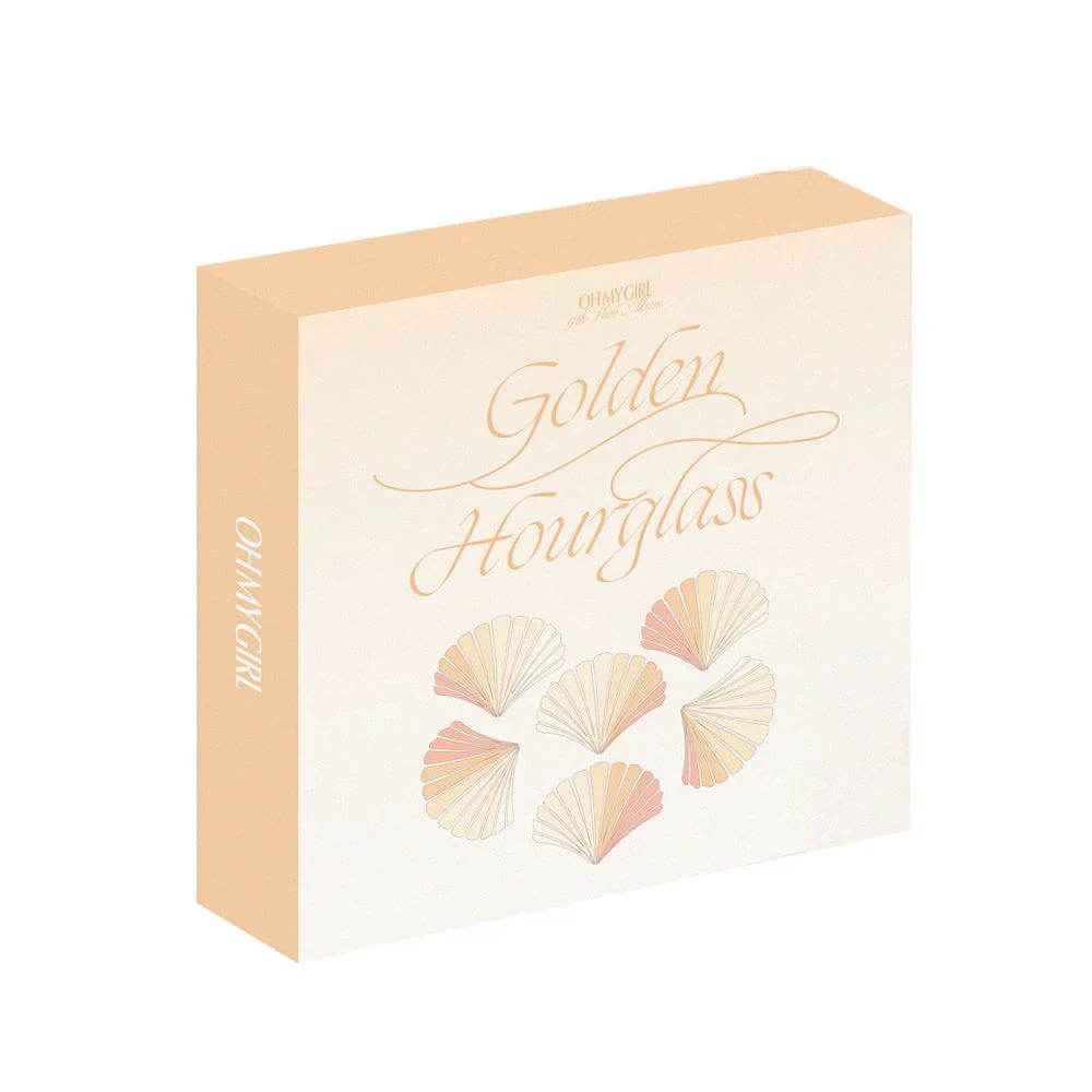 OH MY GIRL - GOLDEN HOURGLASS (Kit Ver.)