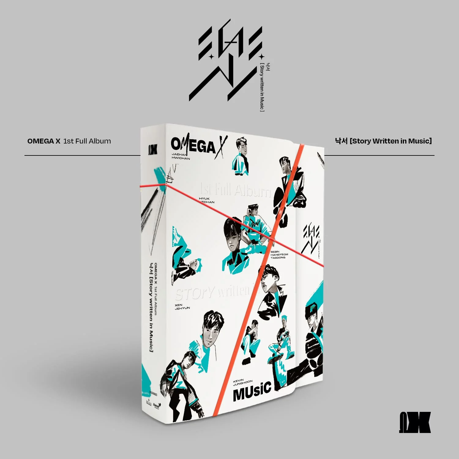 OMEGA X - Story Written in Music - Image 3