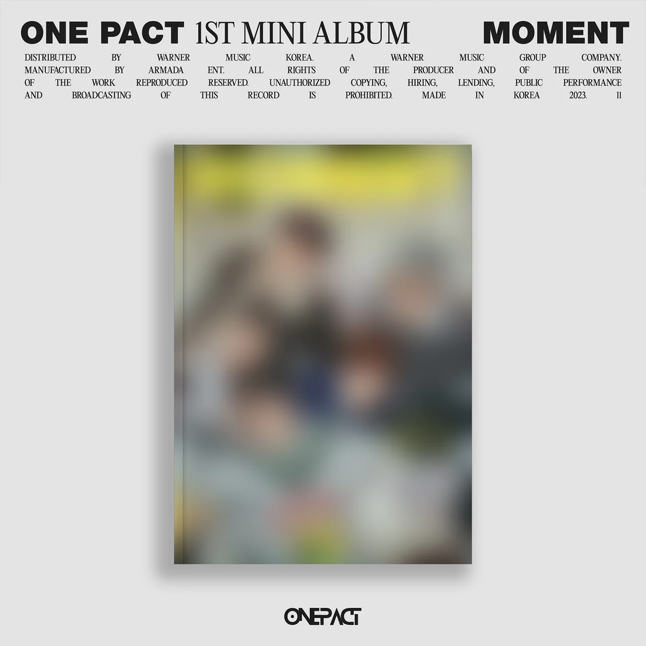ONE PACT - MOMENT (Photobook Ver) - Image 3