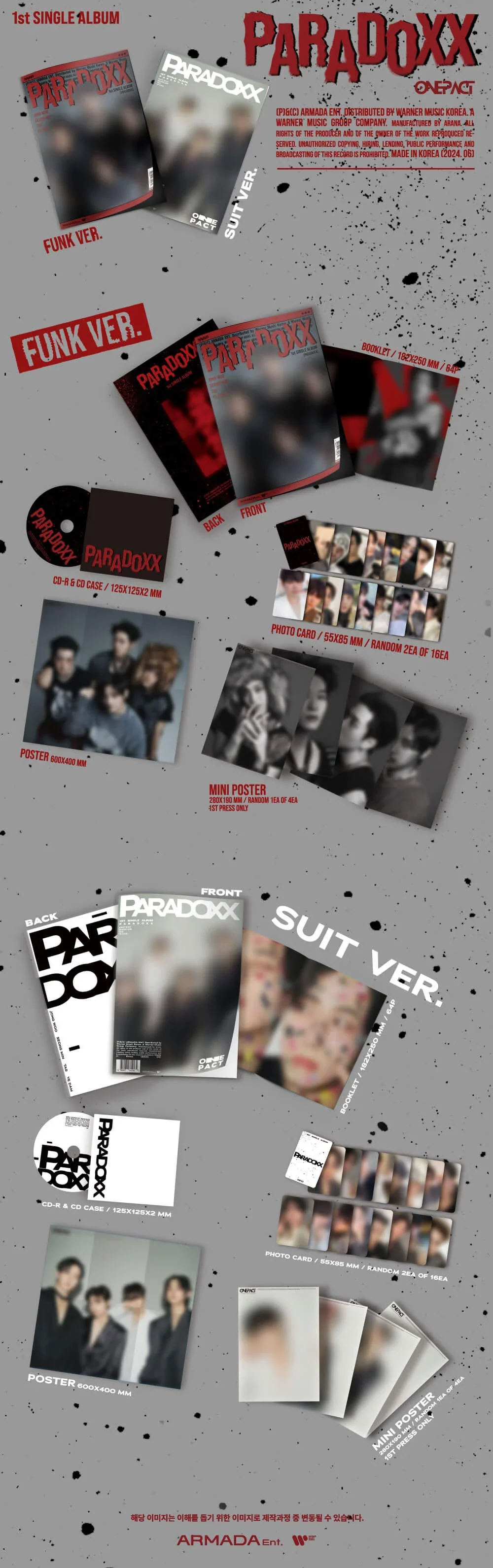 ONE PACT - PARADOXX - Image 2
