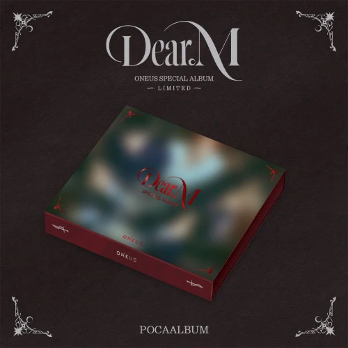 ONEUS - Dear.M (LIMITED POCA VER)