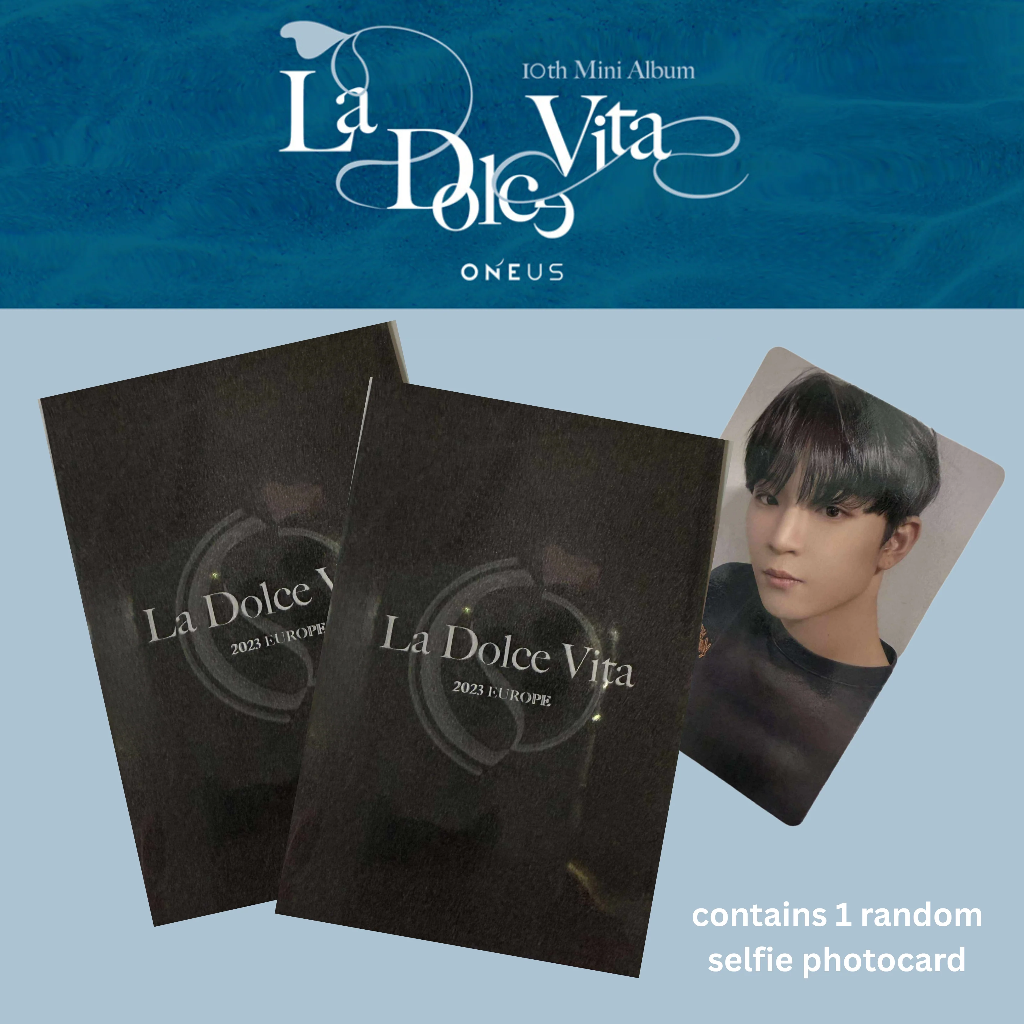 ONEUS 'LA DOLCE VITA' OFFICIAL POP-UP MERCH - Trading Photocards - Image 23