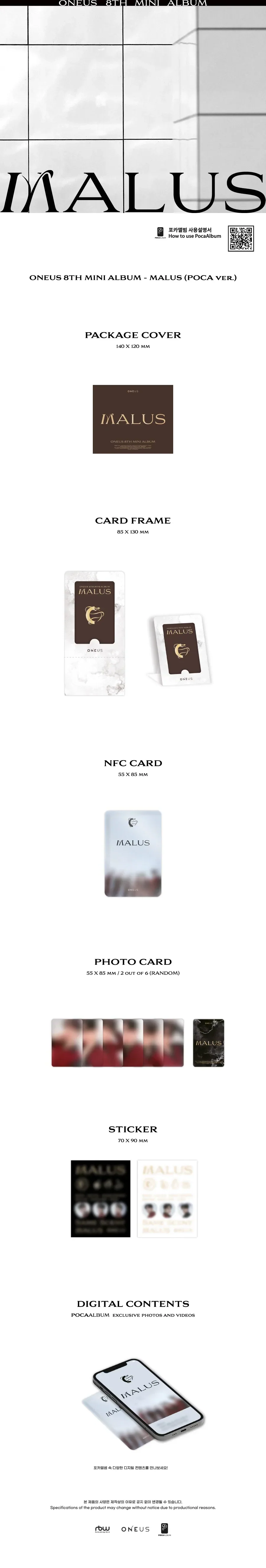 ONEUS - MALUS (POCA Ver.) - Image 2