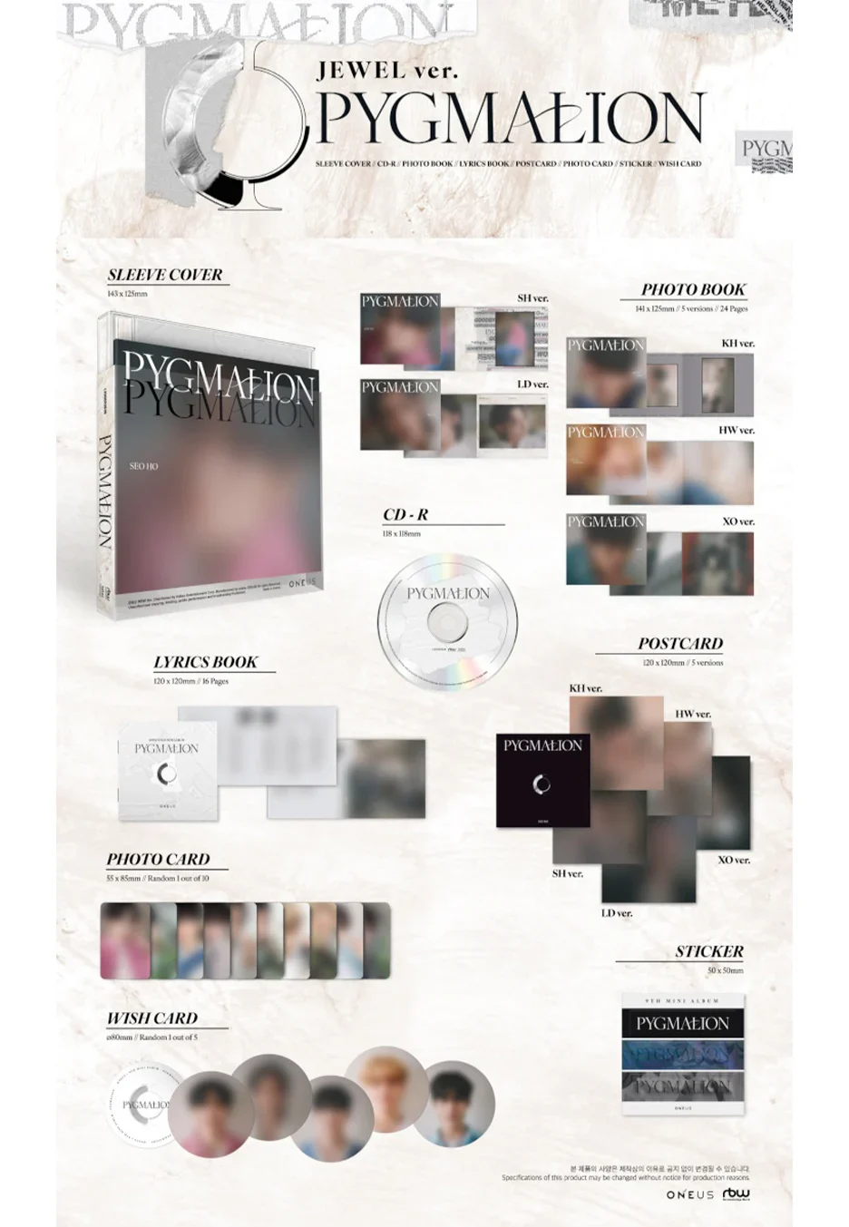 ONEUS - PYGMALION (Jewel Ver) - Image 2