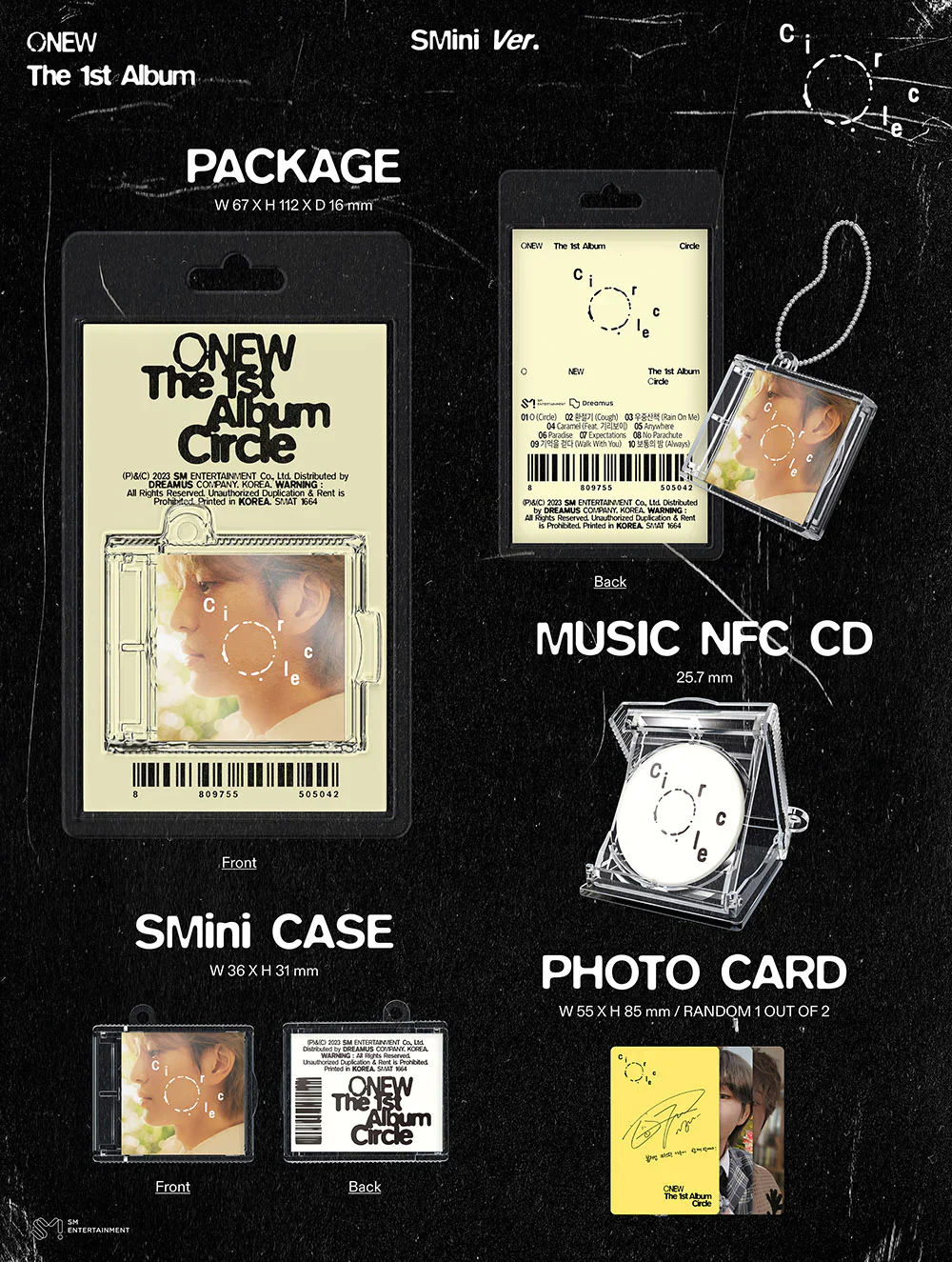 ONEW - Circle (SMini Ver) - Image 2
