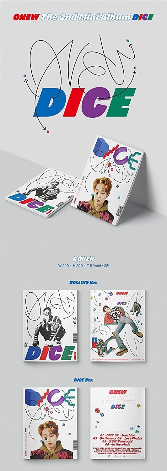 ONEW - Dice - Image 4