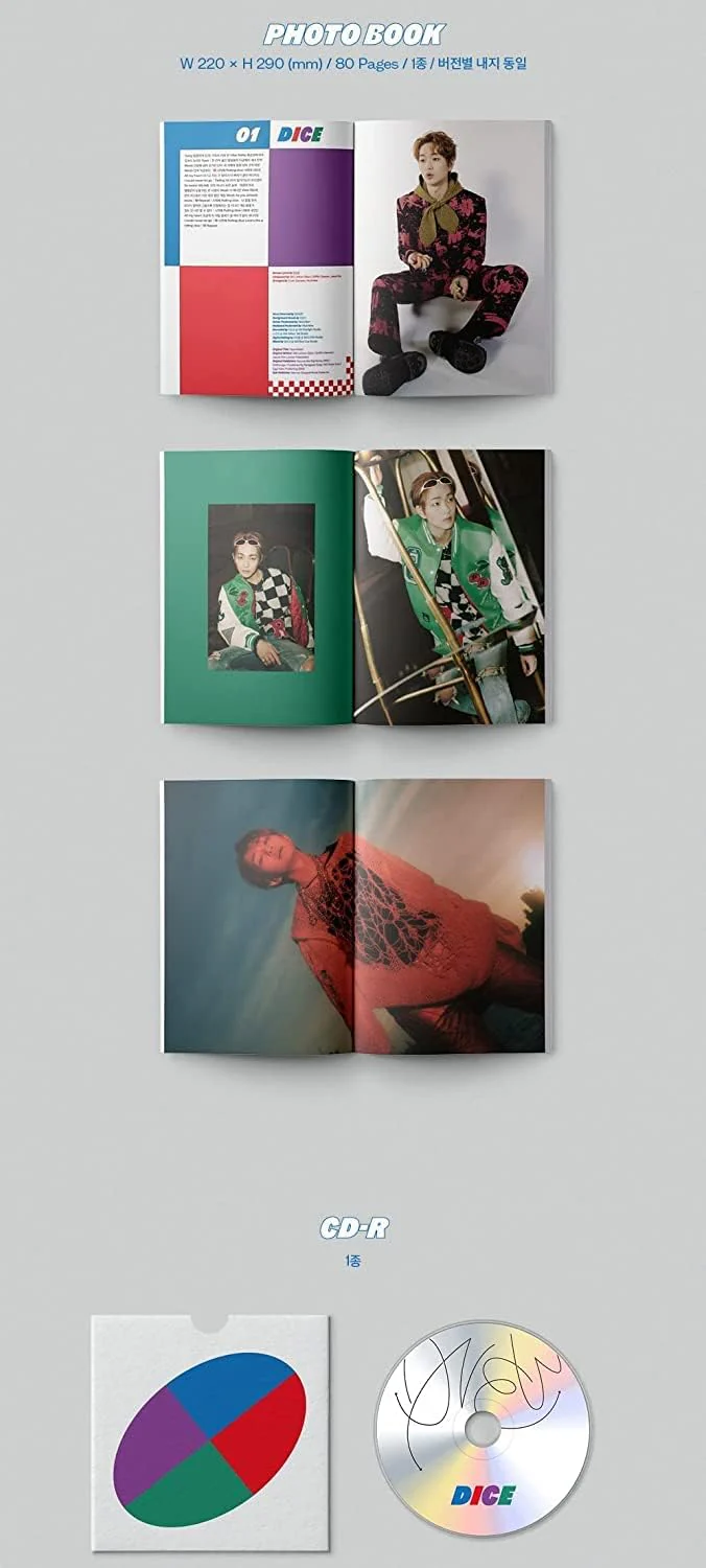 ONEW - Dice - Image 5