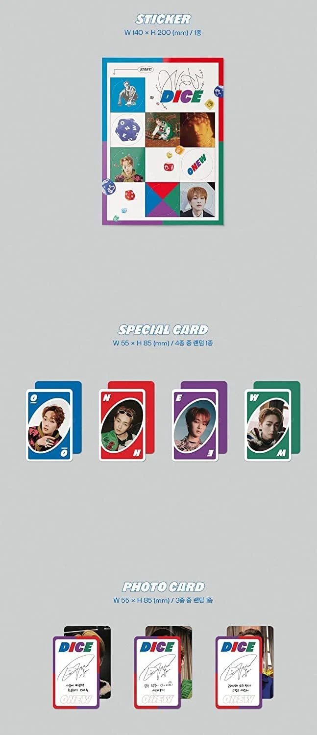 ONEW - Dice - Image 6