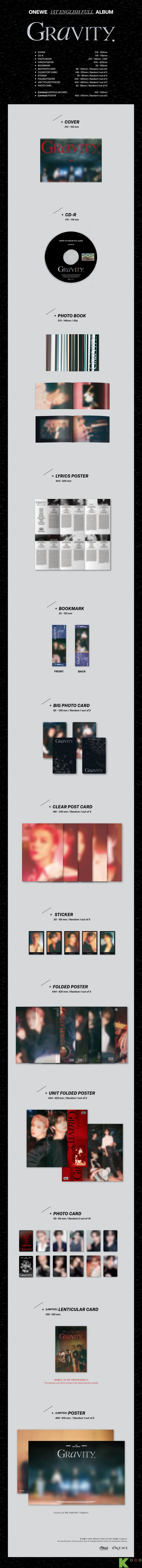 ONEWE - Gravity - Image 3