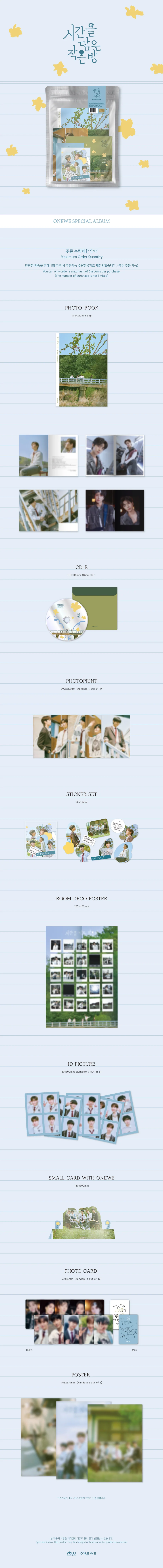 ONEWE - TIMELESS (Special Album) - Image 2