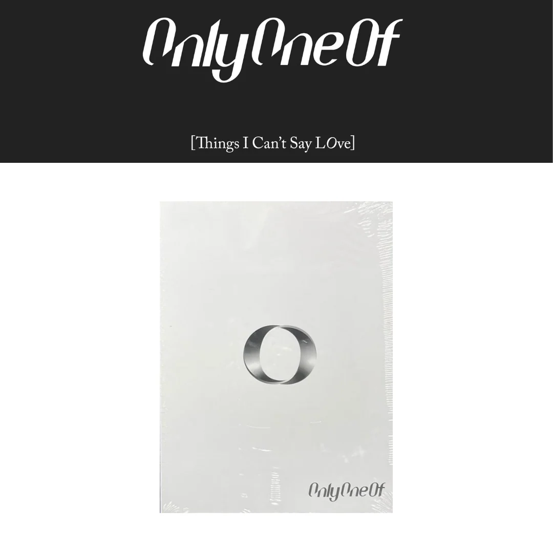 OnlyOneOf - THINGS I CAN'T SAY LOVE - Image 3