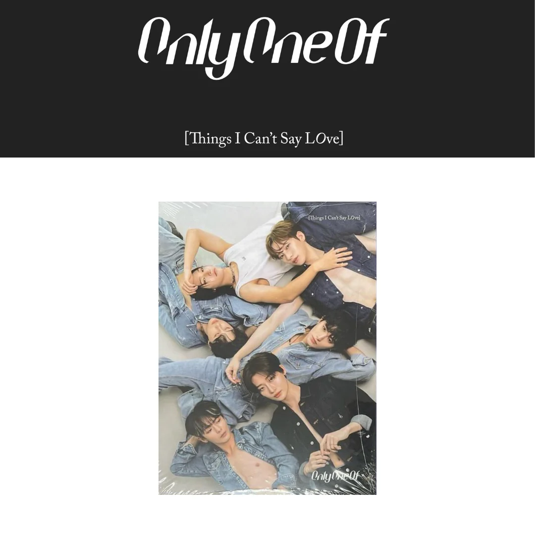 OnlyOneOf - THINGS I CAN'T SAY LOVE - Image 4