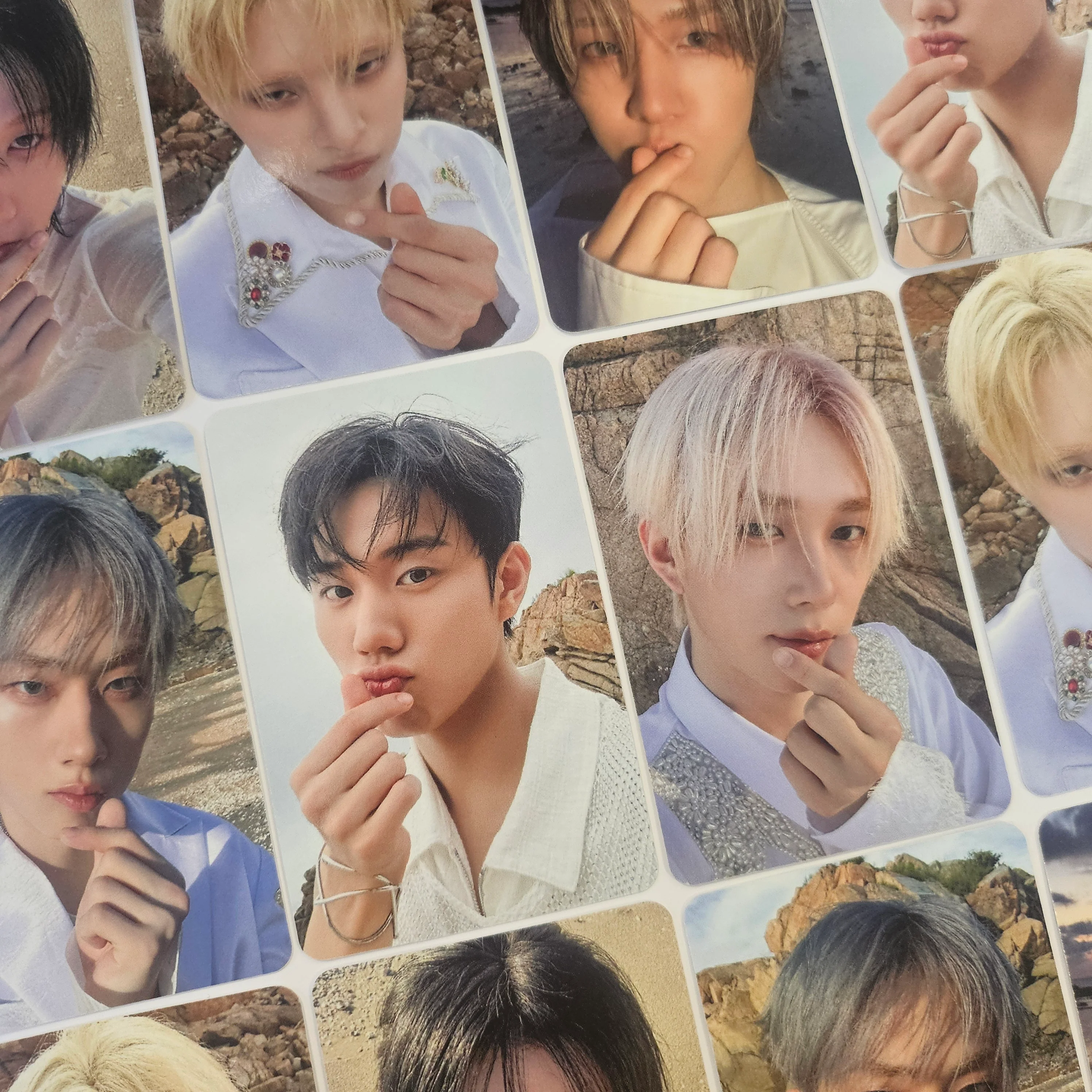 P1HARMONY - UNIQUE Apple Music Photocards