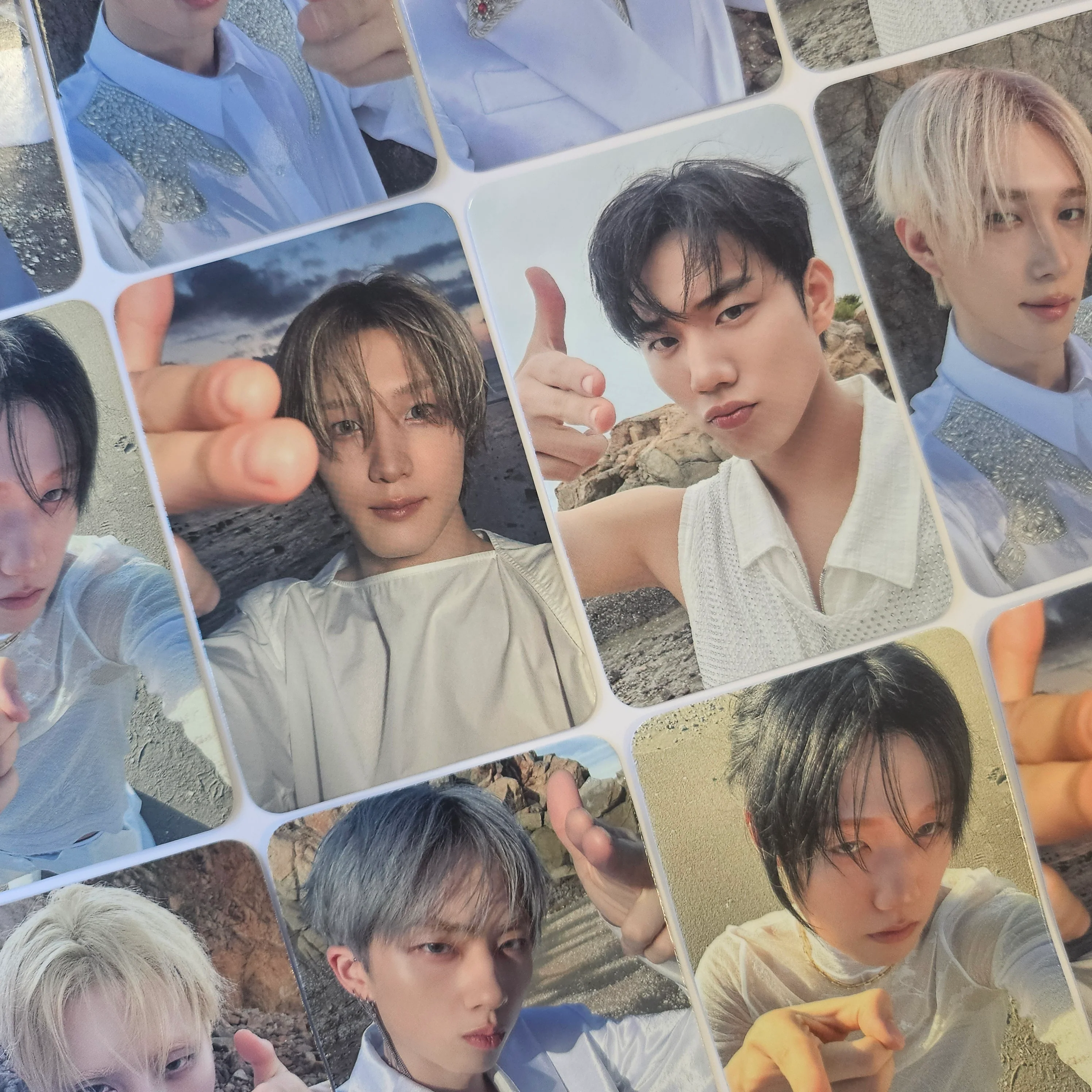 P1HARMONY - UNIQUE DearMyMuse Photocards