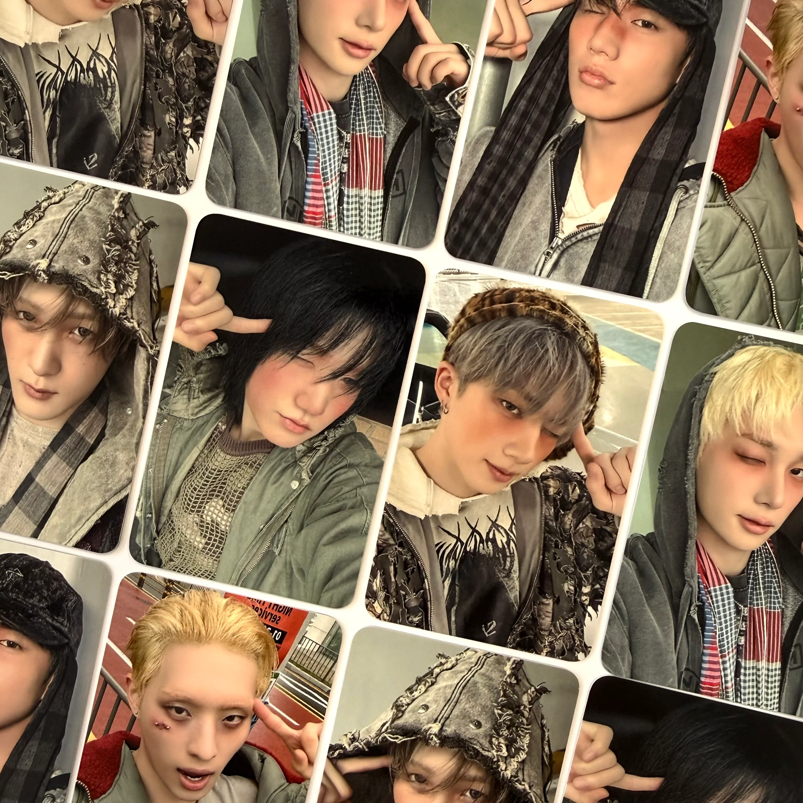P1HARMONY - UNIQUE Everline Photocards