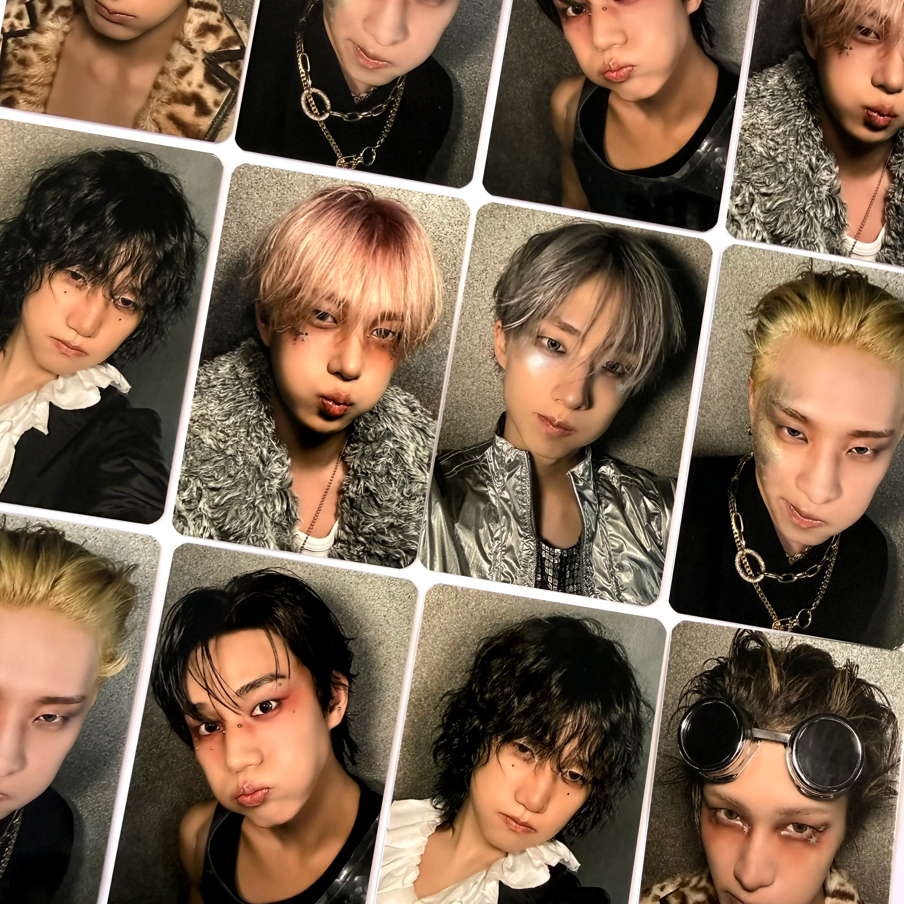 P1HARMONY - UNIQUE Soundwave Photocards