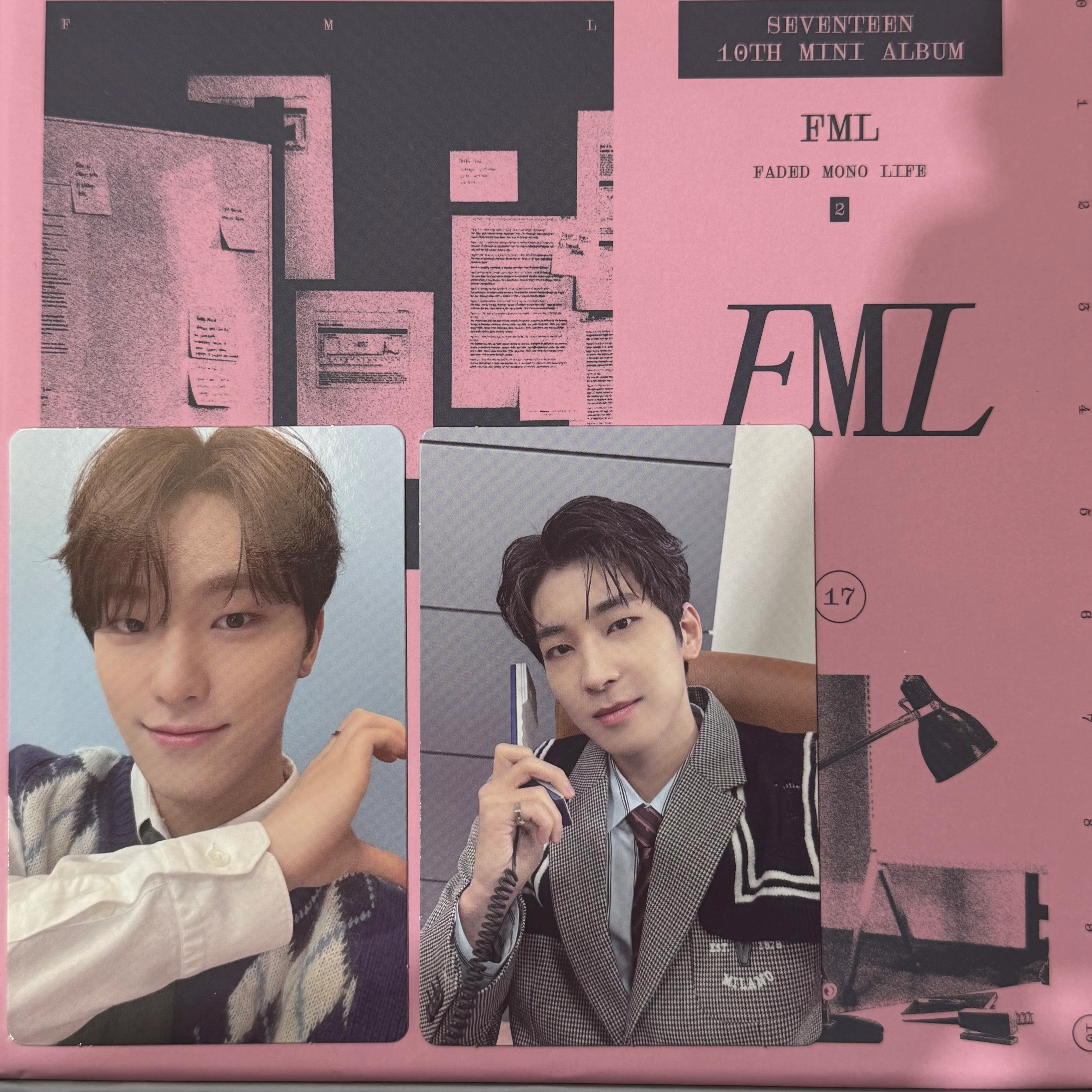 [PHOTOCARD SORTING] Seventeen - FML - Image 6
