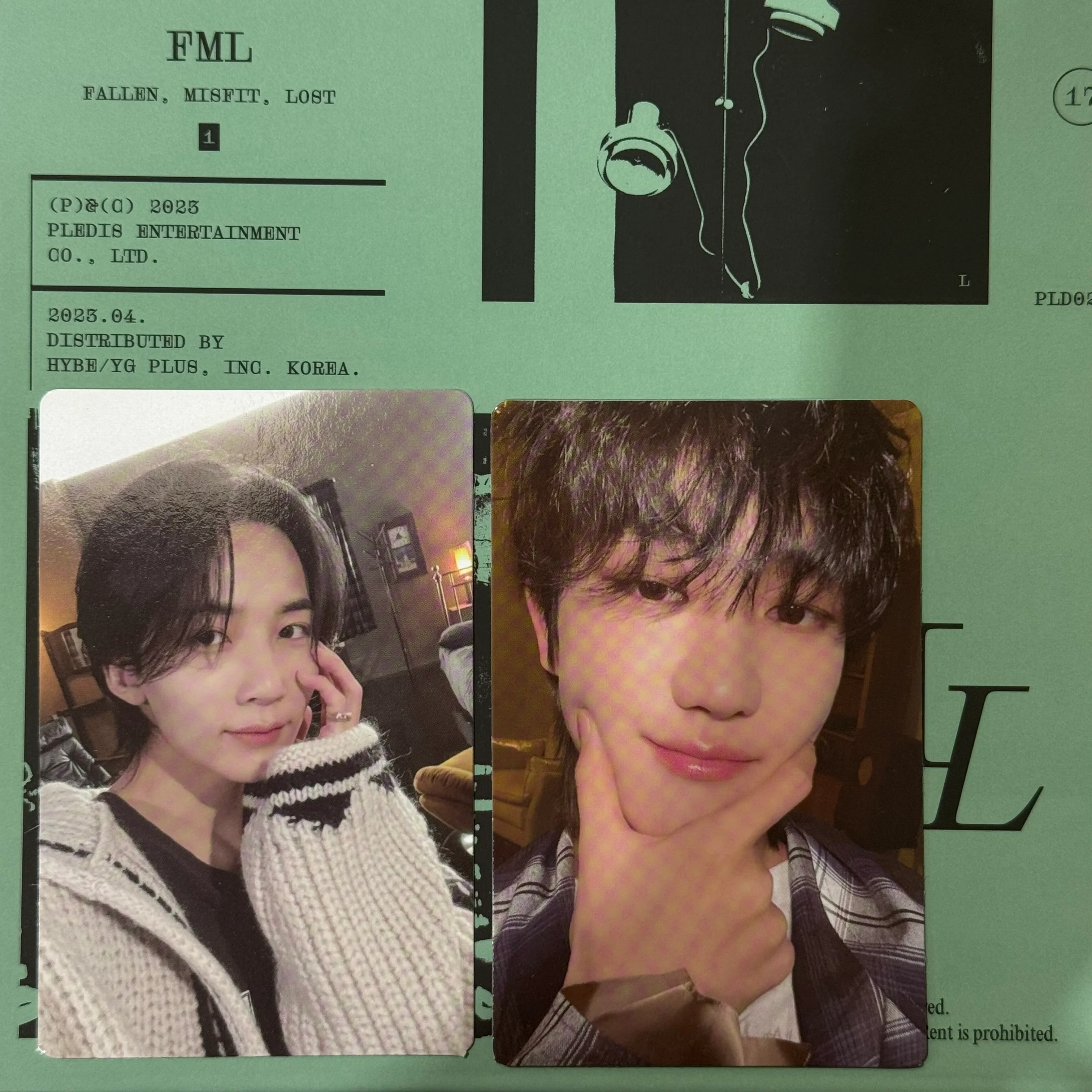 [PHOTOCARD SORTING] Seventeen - FML - Image 8