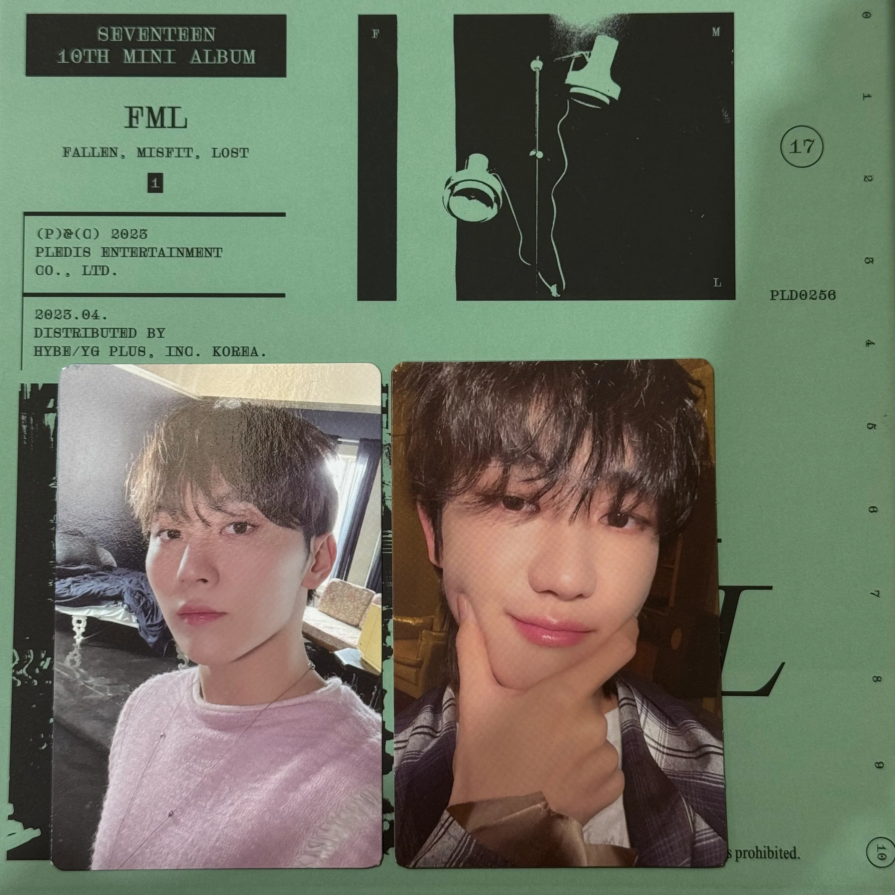 [PHOTOCARD SORTING] Seventeen - FML - Image 9