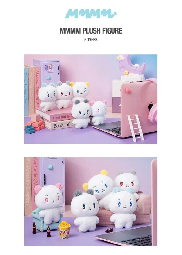 PLAVE - POP-UP OFFICIAL MD [Happy Plave Day] MMMM Plush Figure - Image 2