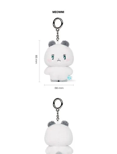 PLAVE - POP-UP OFFICIAL MD [Happy Plave Day] MMMM Plush Keyring - Image 5