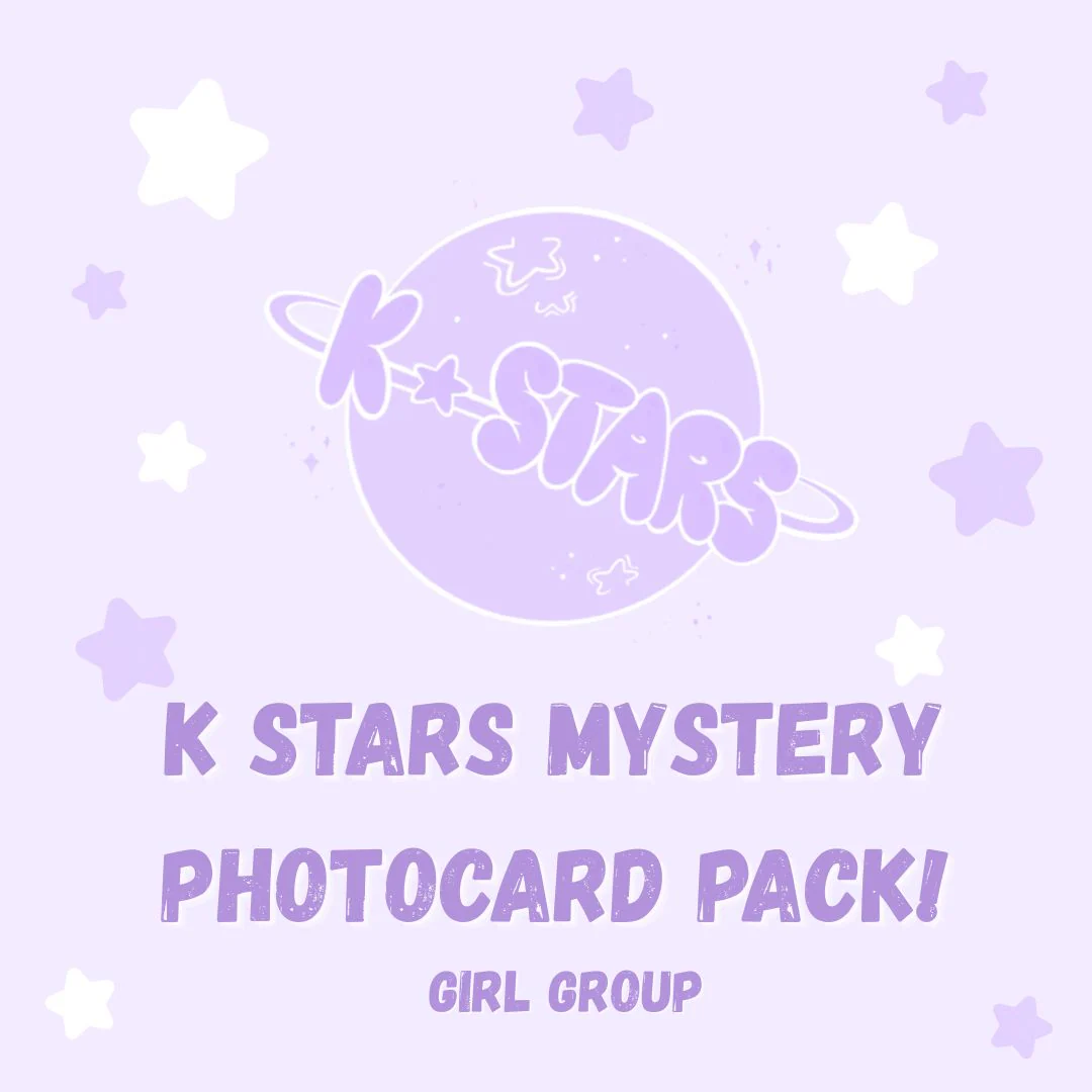 K STARS PHOTOCARD MYSTERY PACK (GIRL GROUPS Ver.)