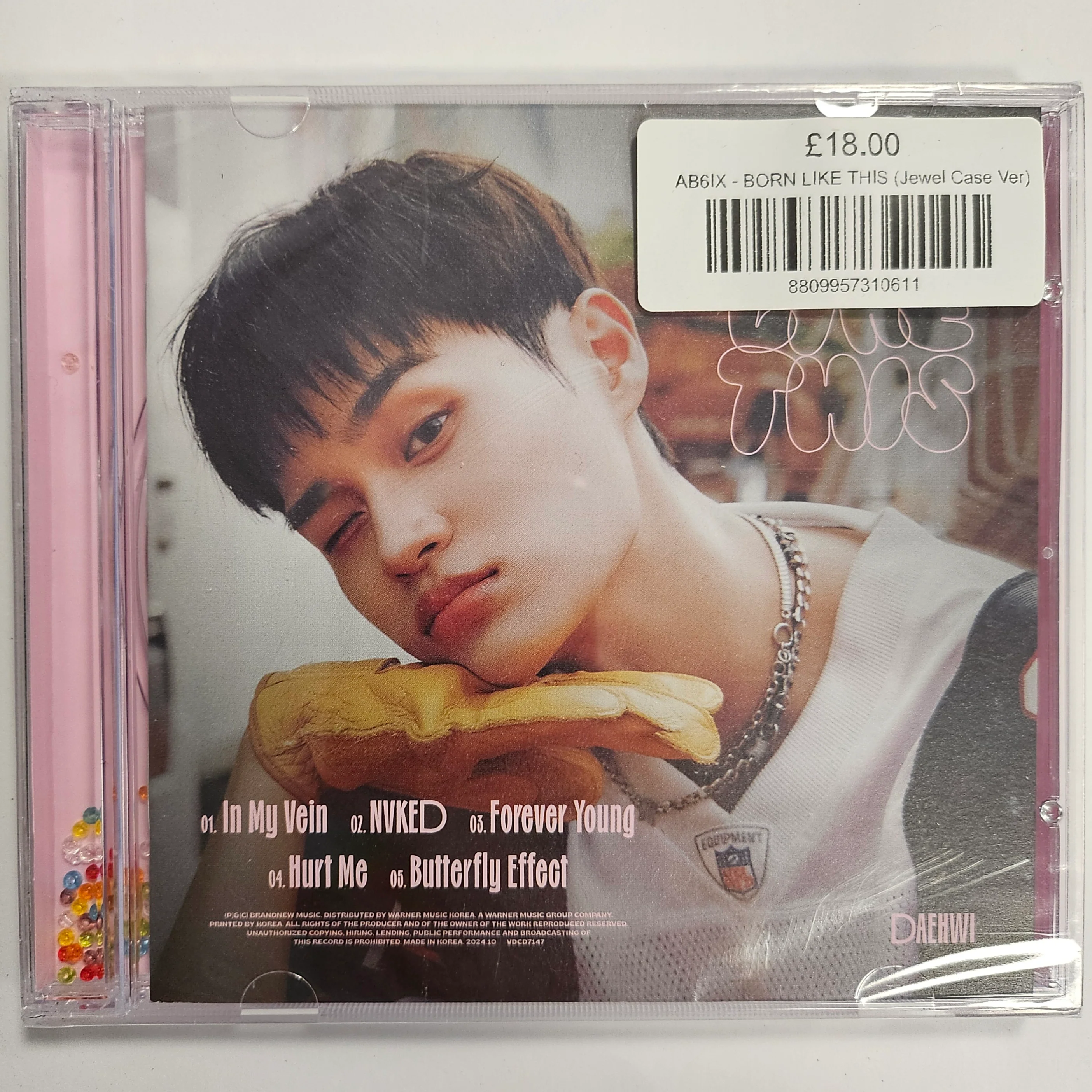 AB6IX - BORN LIKE THIS (Jewel Case Ver) - Image 3