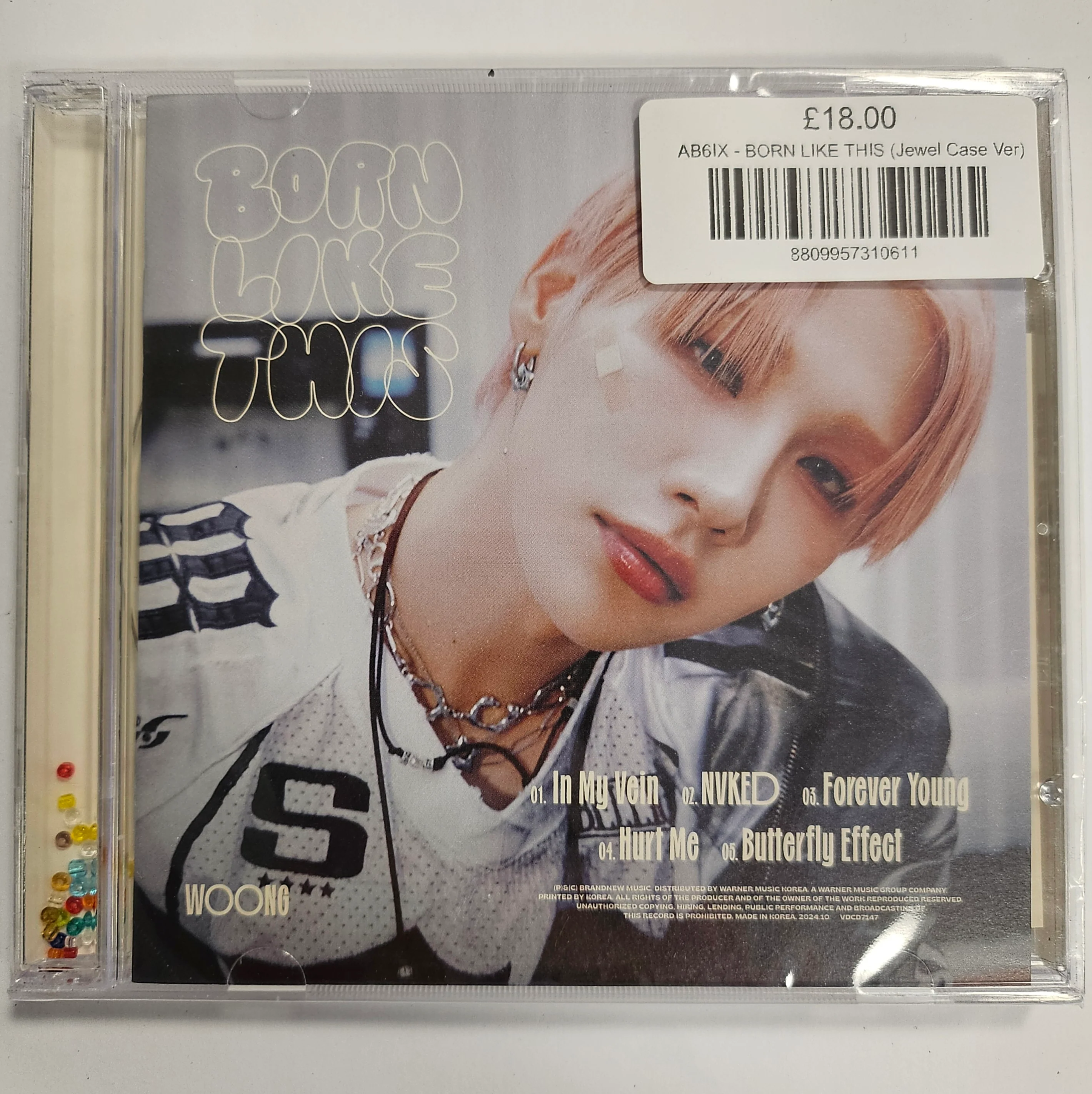 AB6IX - BORN LIKE THIS (Jewel Case Ver) - Image 4