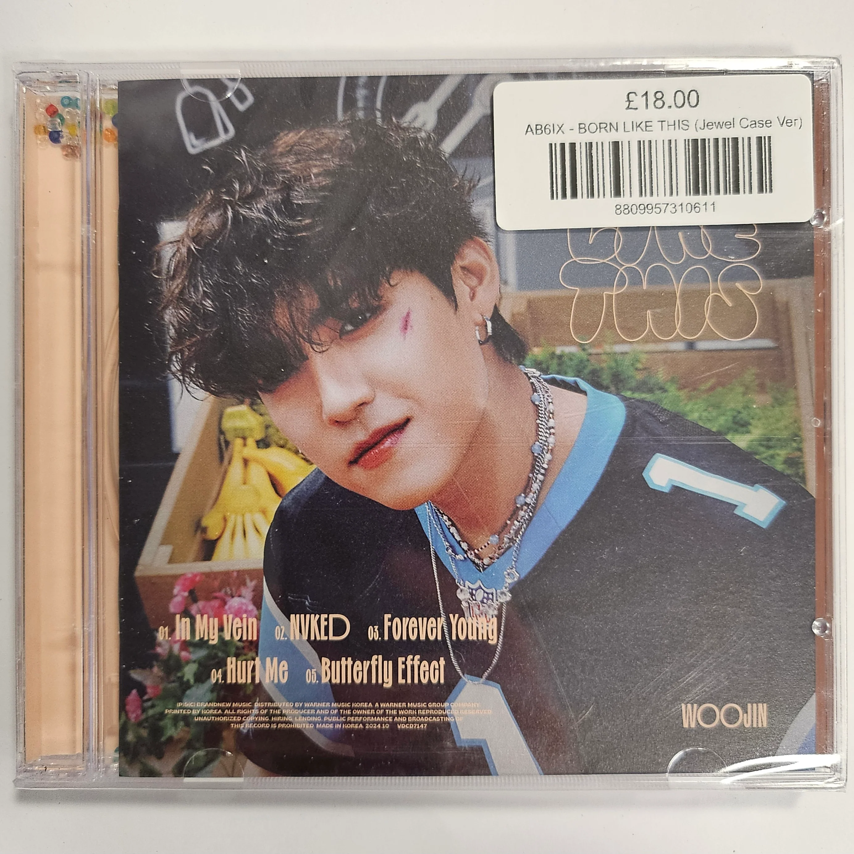 AB6IX - BORN LIKE THIS (Jewel Case Ver) - Image 5