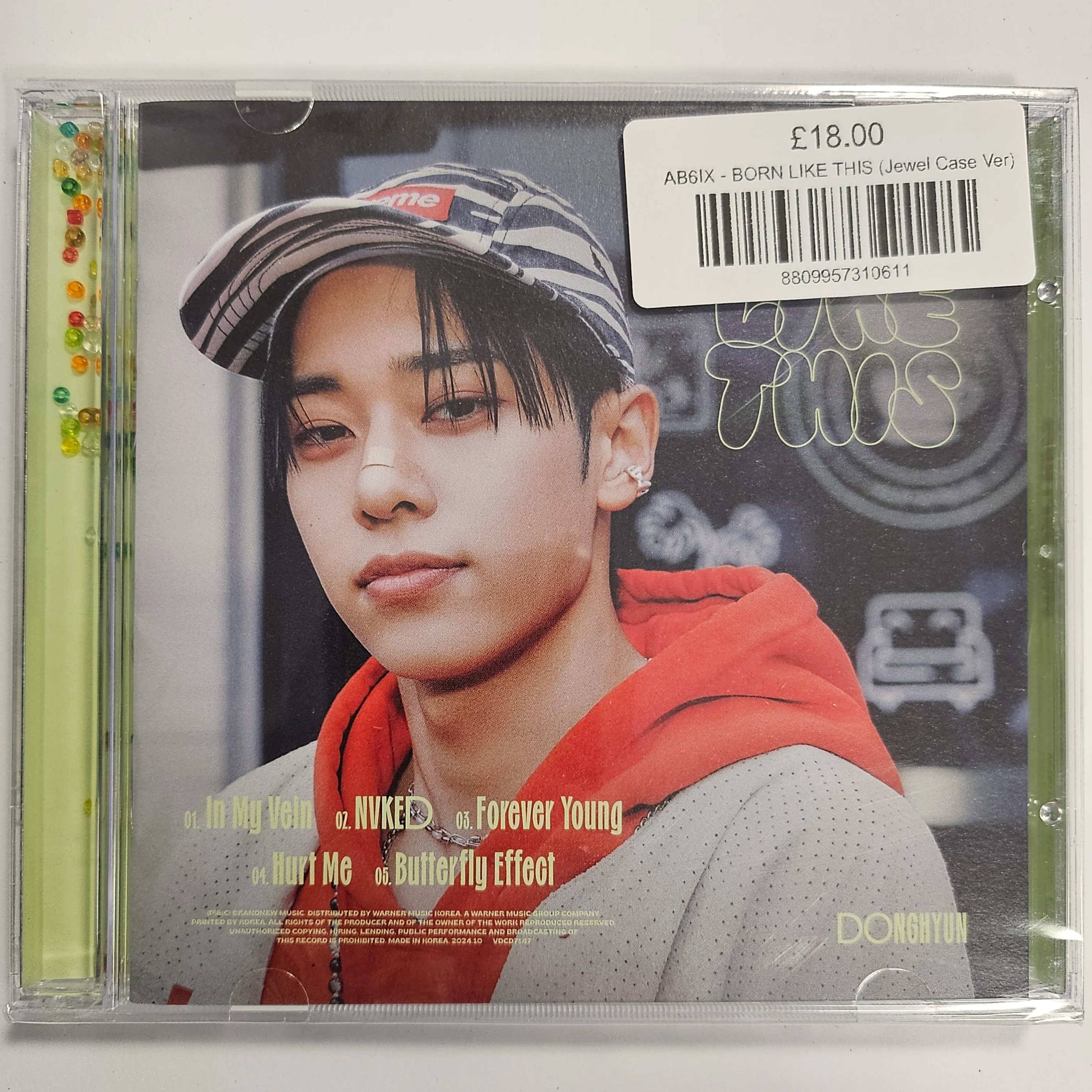 AB6IX - BORN LIKE THIS (Jewel Case Ver) - Image 6