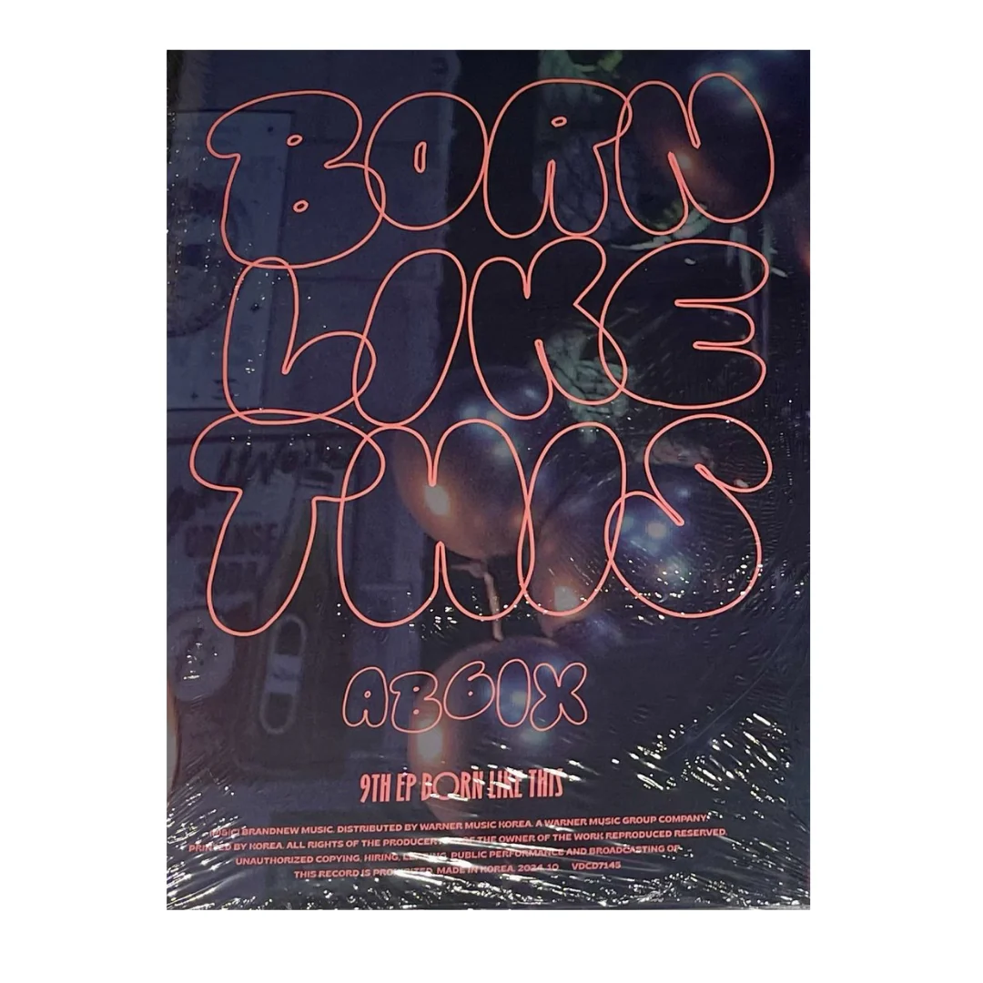 AB6IX - BORN LIKE THIS (Photobook Ver) - Image 3