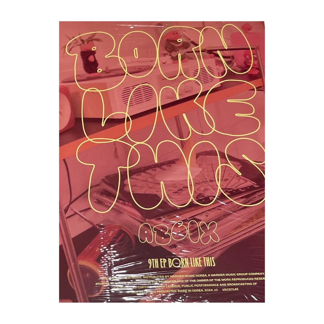 AB6IX - BORN LIKE THIS (Photobook Ver) - Image 4