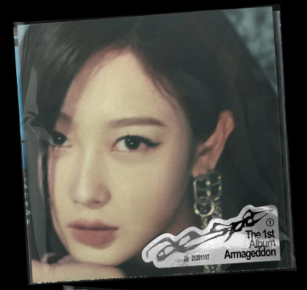 AESPA - ARMAGEDDON (POSTER VER) - Image 3