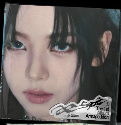 AESPA - ARMAGEDDON (POSTER VER) - Image 4