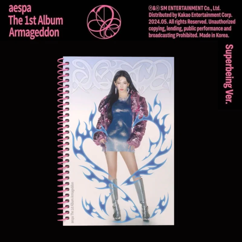 AESPA - ARMAGEDDON (SUPERBEING VER) - Image 4