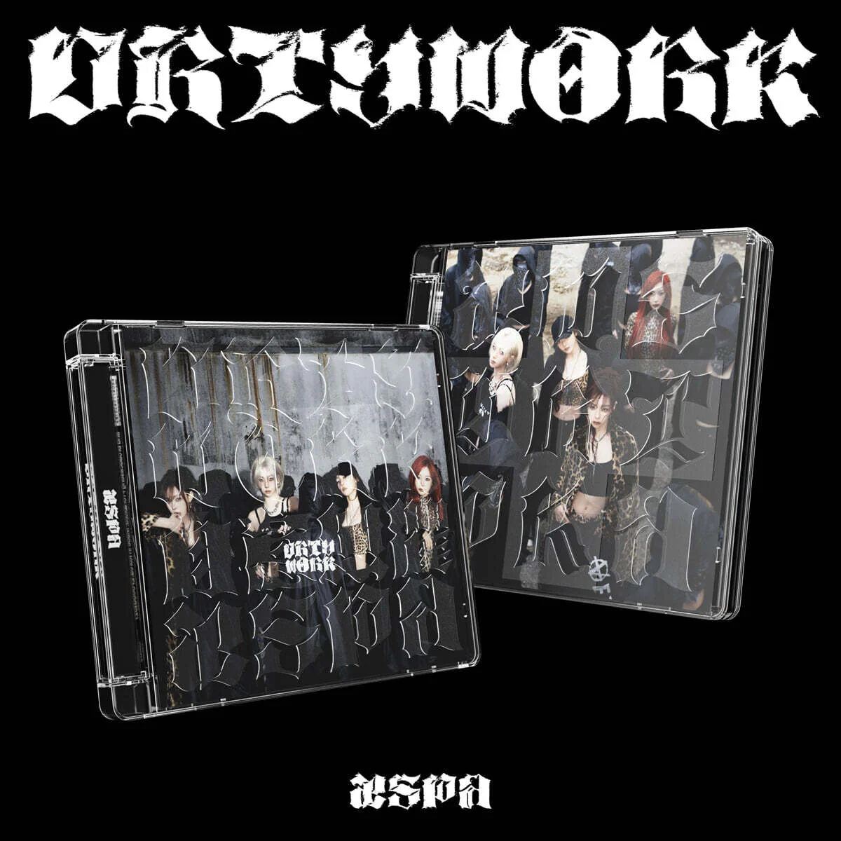 AESPA - Dirty Work [Dirty Code Ver. /Jewel Case Ver.]