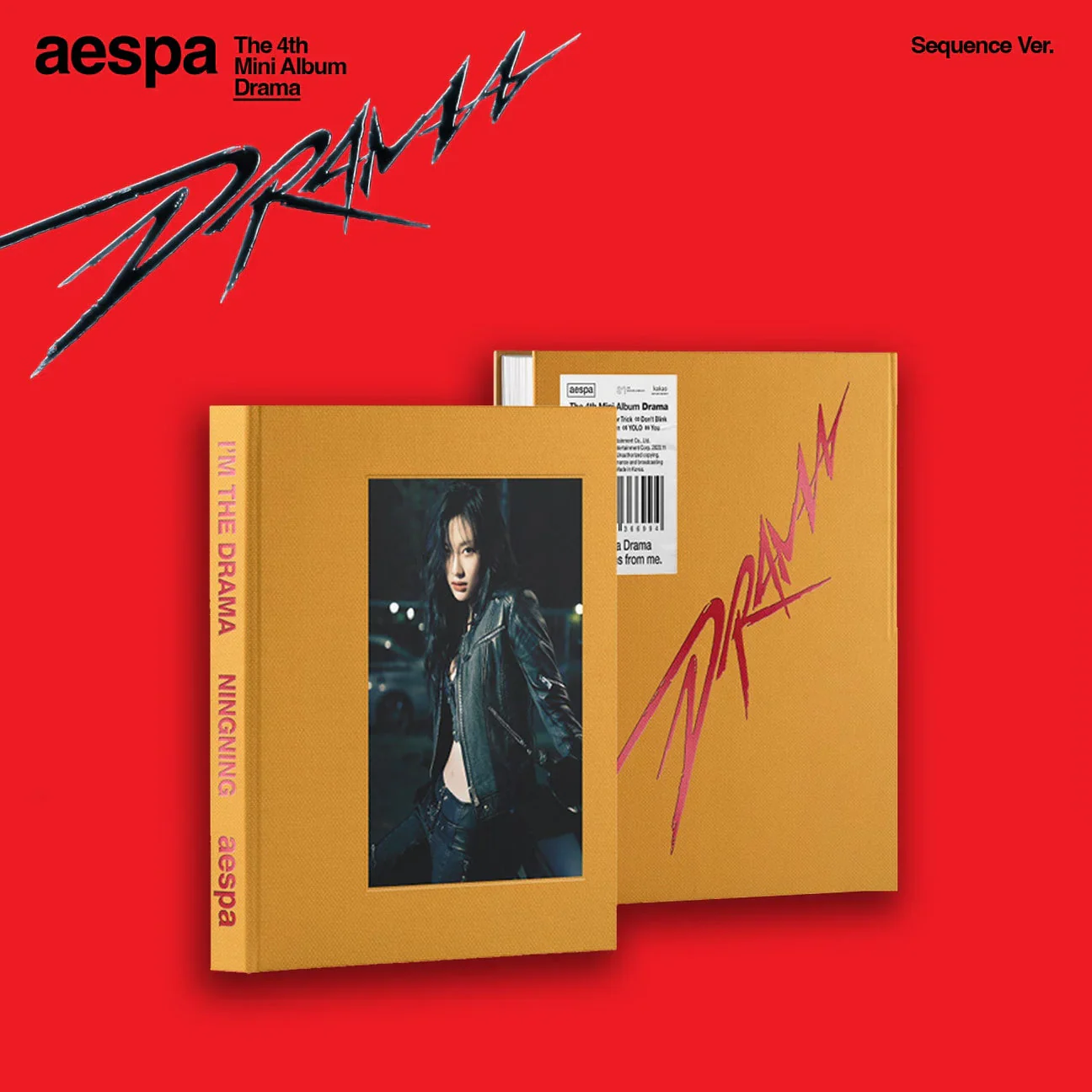 AESPA - DRAMA (Sequence Ver.) - Image 3