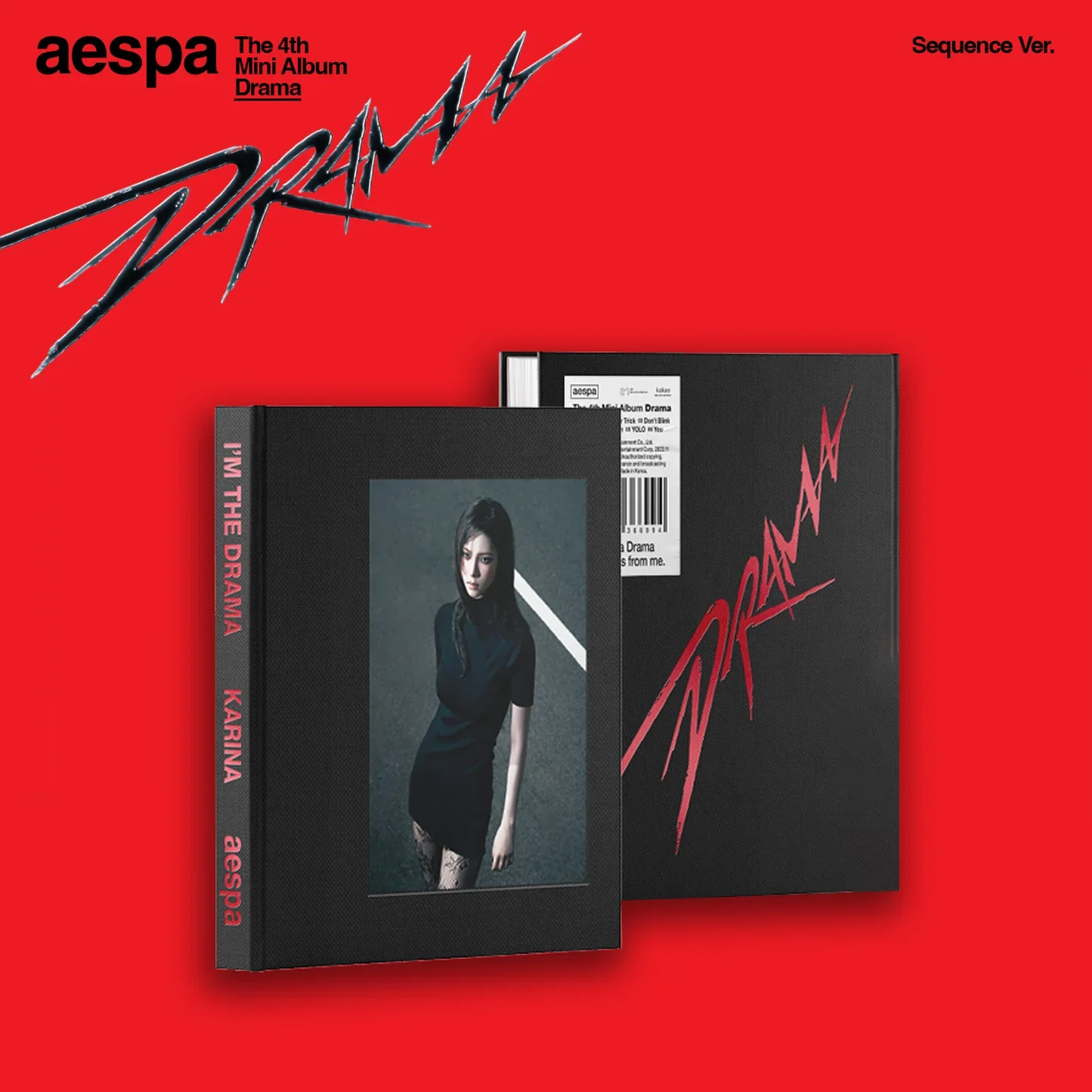 AESPA - DRAMA (Sequence Ver.) - Image 4