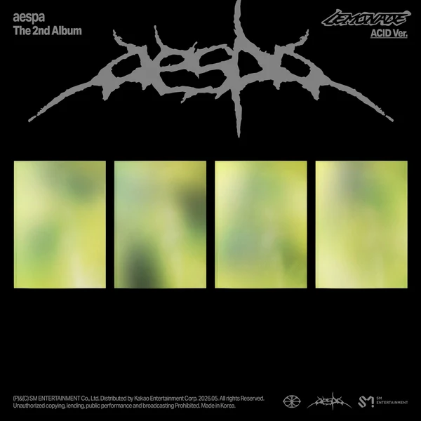 [PRE-ORDER] AESPA - LEMONADE (ACID Ver.)