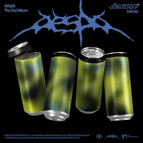 [PRE-ORDER] AESPA - LEMONADE (CAN Ver./SMART ALBUM)