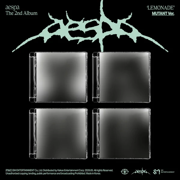 [PRE-ORDER] AESPA - LEMONADE (MUTANT Ver.)