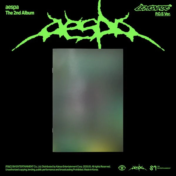 [PRE-ORDER] AESPA - LEMONADE (P.O.S Ver.)