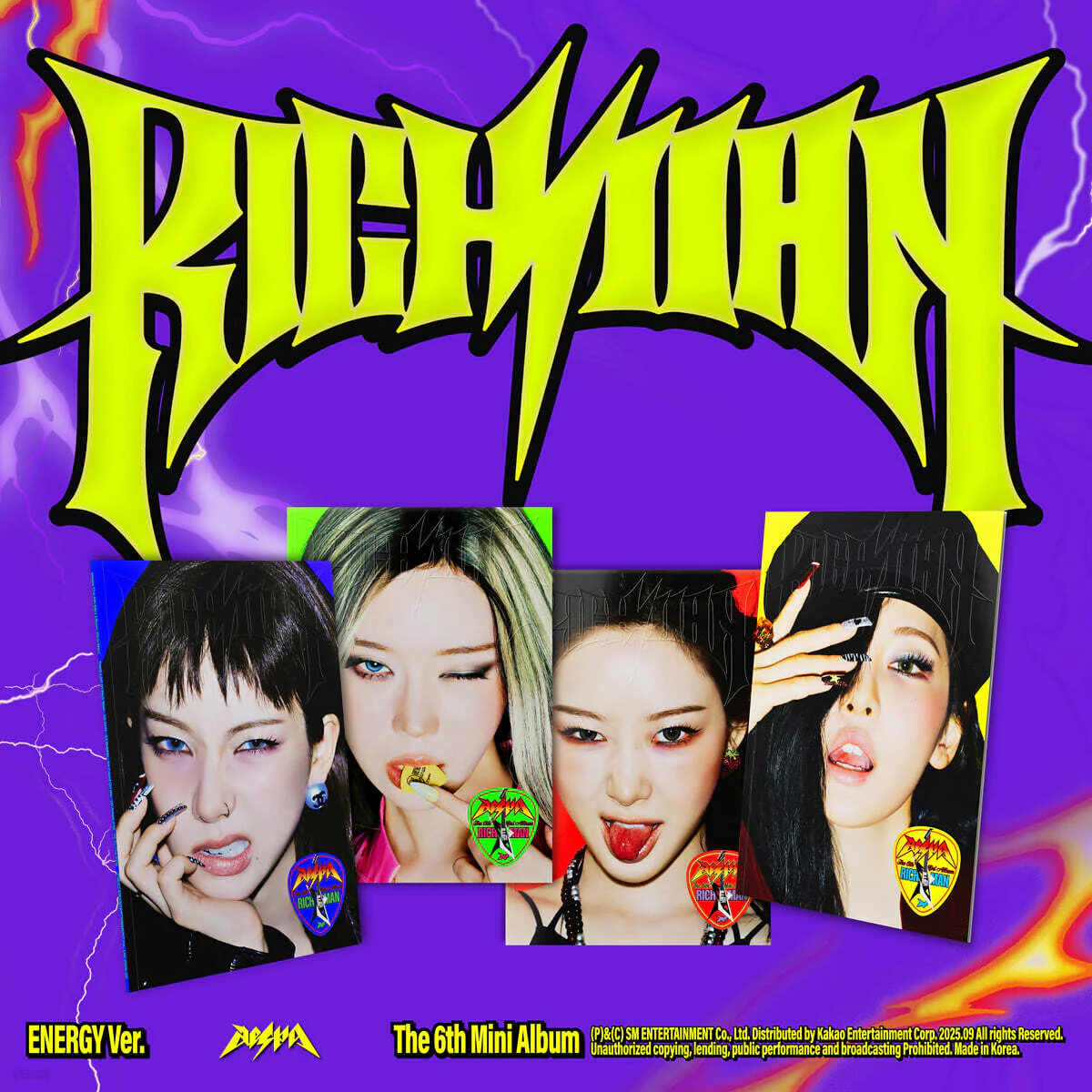 AESPA - Rich Man (Energy Ver.)