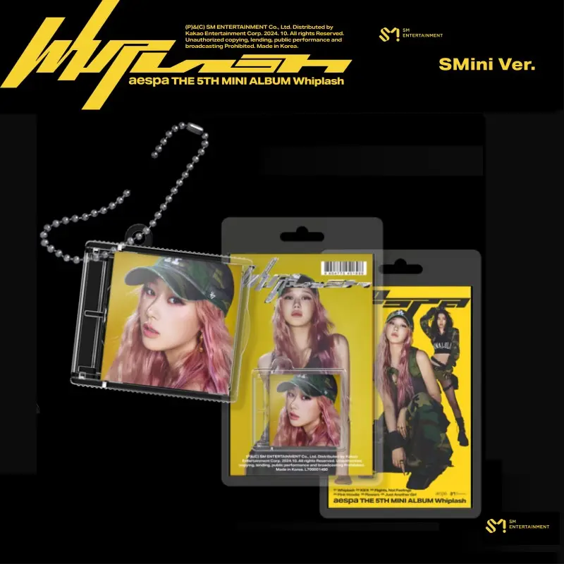 AESPA - WHIPLASH (SMini Ver.) - Image 3