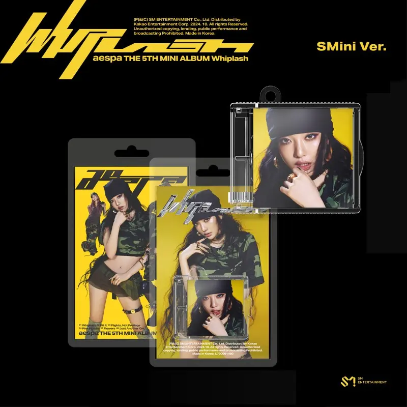 AESPA - WHIPLASH (SMini Ver.) - Image 5